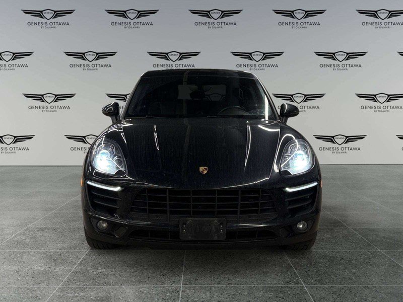 2016 Porsche Macan S