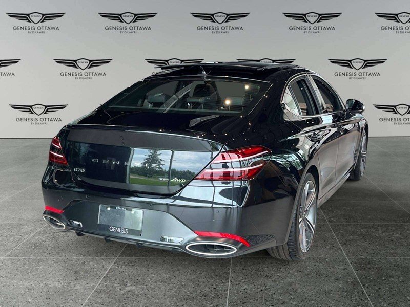 2026 Genesis G70 3.3T Sport