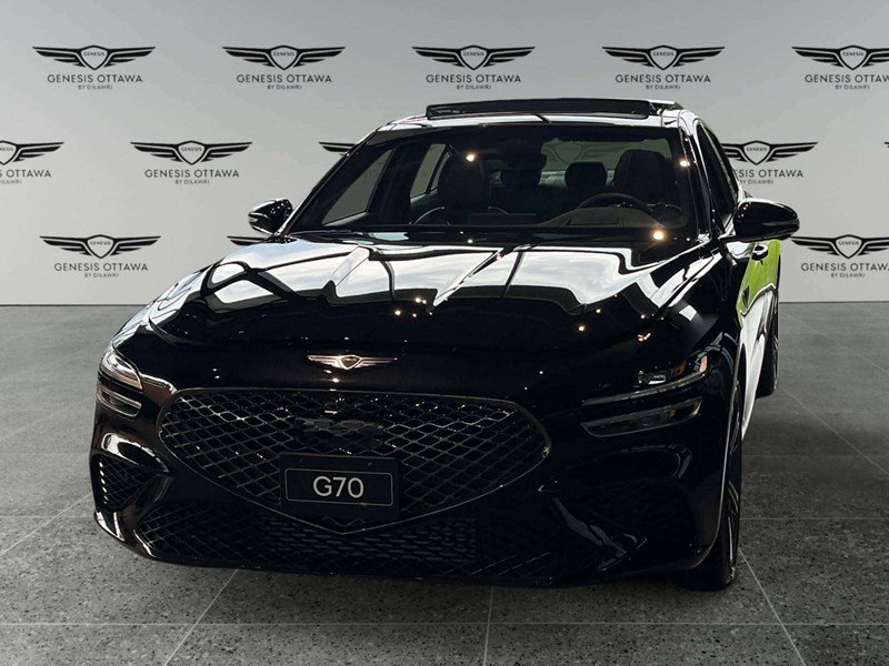2026 Genesis G70 3.3T Sport