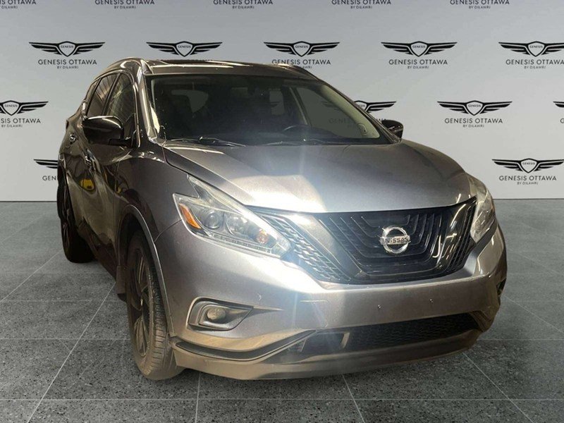 2018 Nissan Murano Midnight Edition