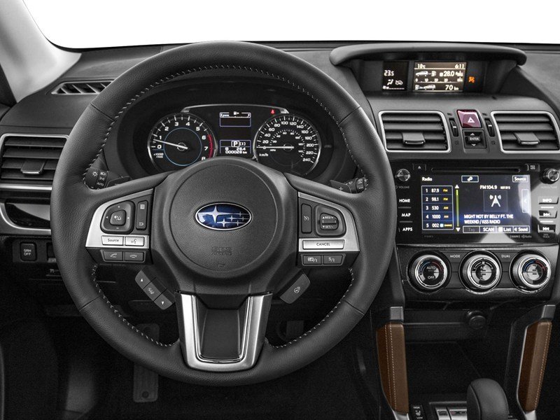 2018 Subaru Forester 2.0XT Limited w/EyeSight Package (CVT)