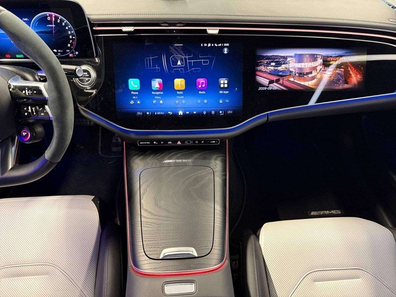 2025 Mercedes-Benz AMG E 53 E Base