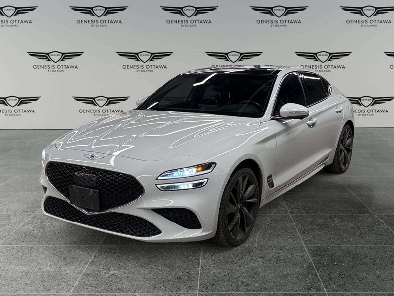 2022 Genesis G70 3.3T Sport