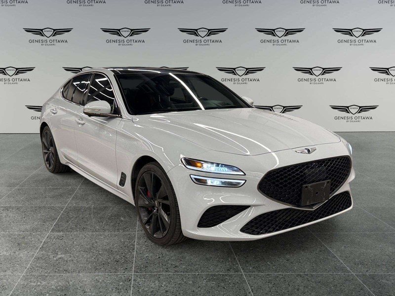 2022 Genesis G70 3.3T Sport