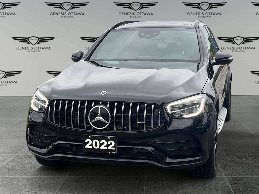  2022 Mercedes-Benz GLC AMG GLC 43 SUV 4MATIC   