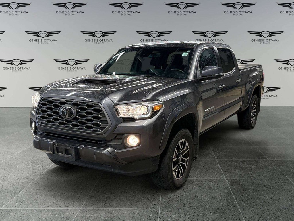 Gray (Magnetic Grey Metallic) 2021 Toyota Tacoma Pickup Truck  Automatic