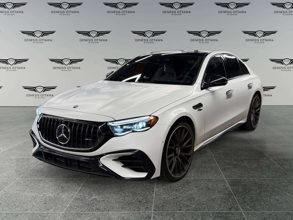  2025 Mercedes-Benz E-Class AMG E 53 Hybrid 4MATIC+   