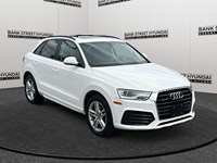 2018 Audi Q3 2.0 TFSI quattro Komfort Tiptronic