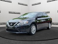 2017 Nissan Sentra 4dr Sdn CVT SV