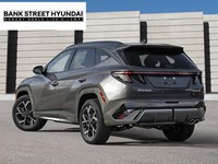 2025 Hyundai Tucson Hybrid N-Line AWD