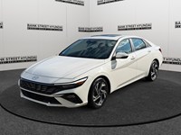 2025 Hyundai Elantra Luxury IVT