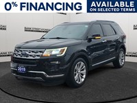 2019 Ford Explorer Limited 4WD