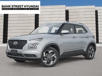 2025 Hyundai Venue Ultimate IVT w/Black Interior