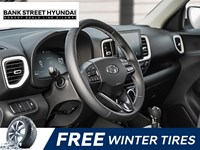 2025 Hyundai Venue Ultimate IVT w/Black Interior