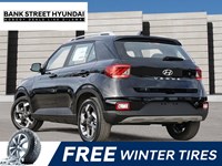2025 Hyundai Venue Ultimate IVT w/Black Interior