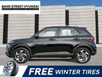 2025 Hyundai Venue Ultimate IVT w/Black Interior