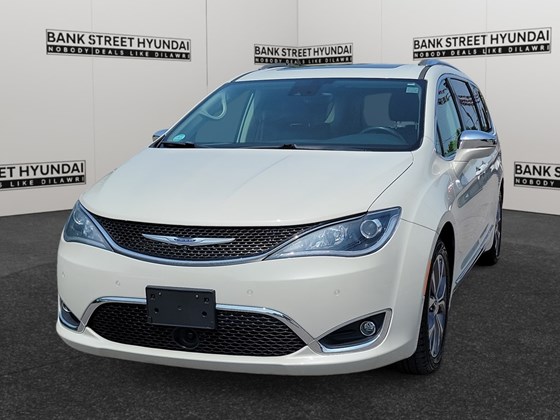 2019 Chrysler Pacifica Limited