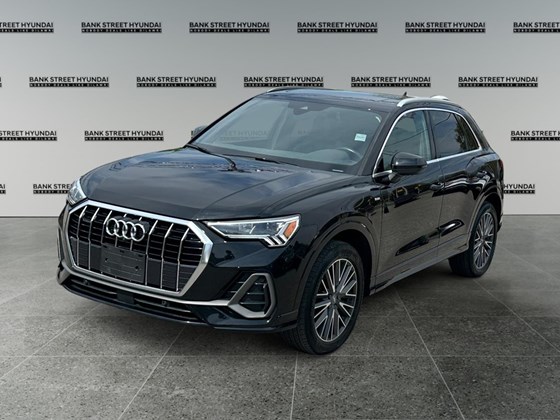 2020 Audi Q3 45 Technik