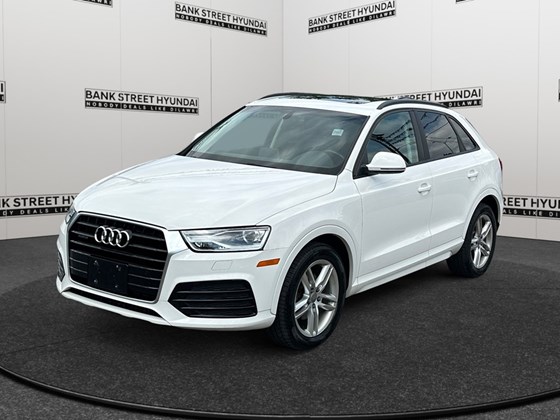 2018 Audi Q3 2.0T Komfort