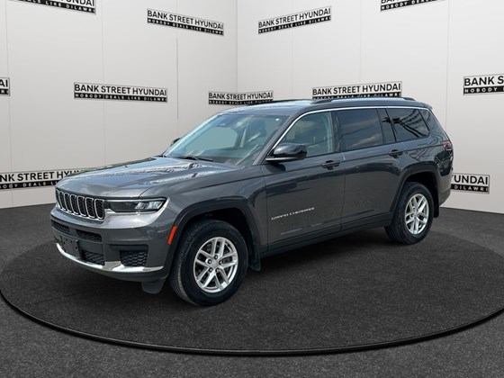 2022 Jeep Grand Cherokee L Laredo