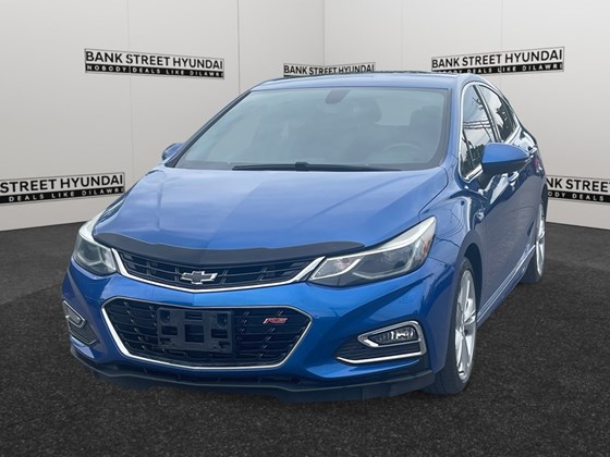 2018 Chevrolet Cruze Premier Auto