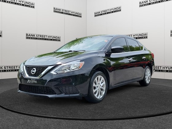2017 Nissan Sentra 1.8 SV (CVT)
