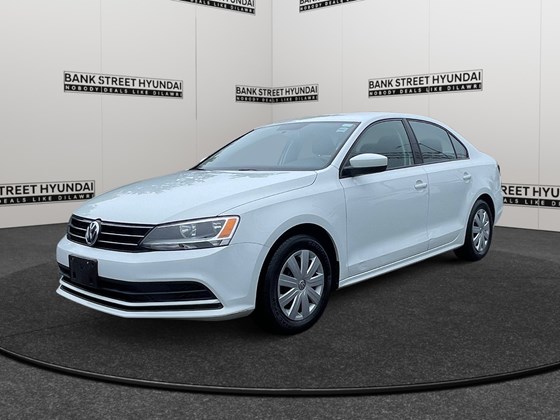 2017 Volkswagen Jetta 1.4 TSI Trendline+ (A6)