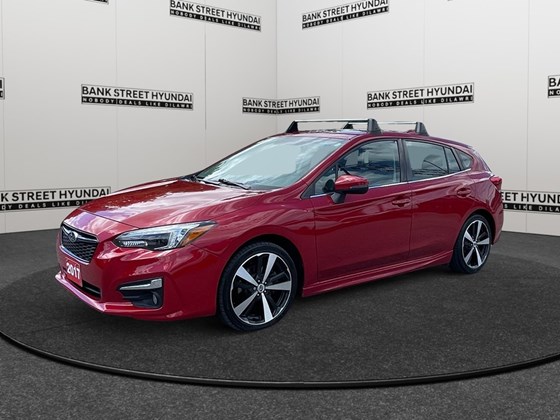2017 Subaru Impreza Sport-tech (CVT)