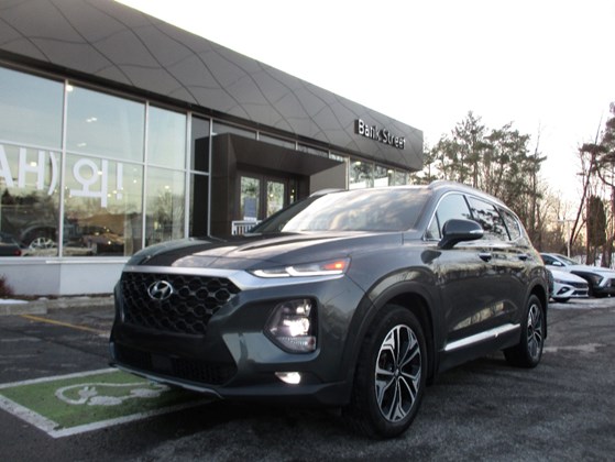 2019 Hyundai Santa Fe Ultimate 2.0  (A8)