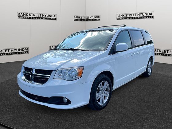 2019 Dodge Grand Caravan Crew