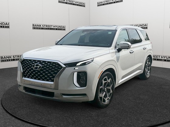 2021 Hyundai Palisade Ultimate Calligraphy