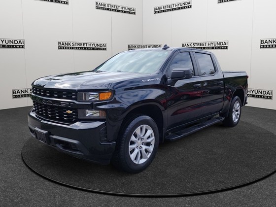 2022 Chevrolet Silverado 1500 LTD Custom