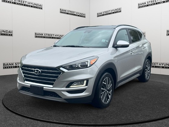 2020 Hyundai Tucson Luxury