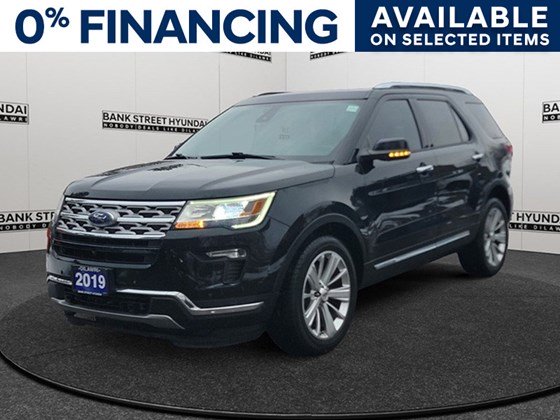 2019 Ford Explorer Limited