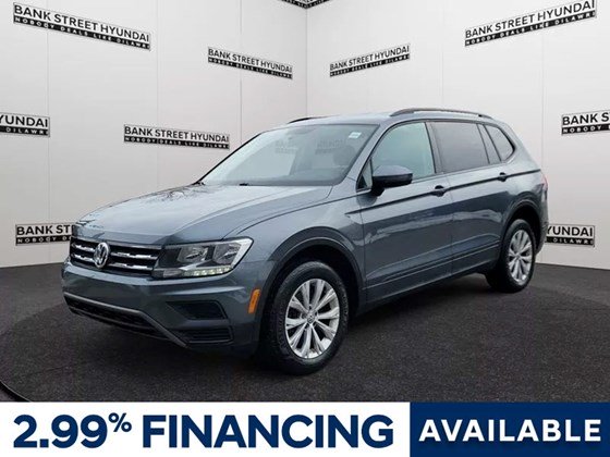 2020 Volkswagen Tiguan Trendline