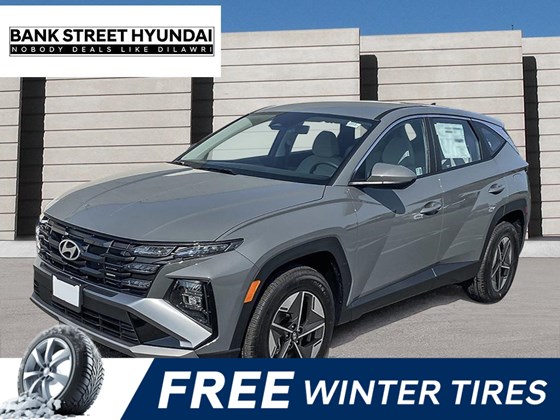 2025 Hyundai Tucson Preferred w/Trend Package