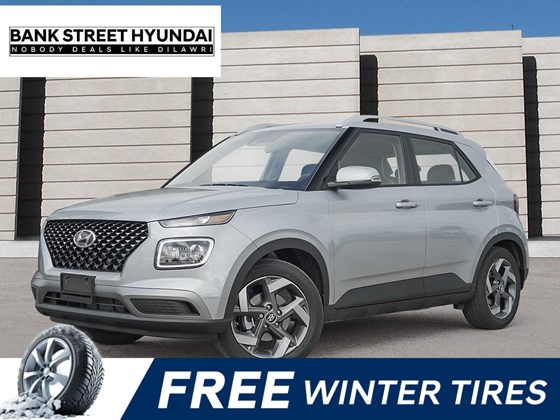 2025 Hyundai Venue Ultimate w/Black Interior