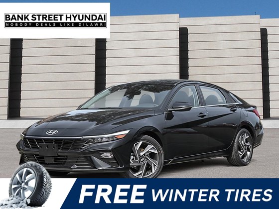 2025 Hyundai Elantra Luxury w/Two-Tone Interior