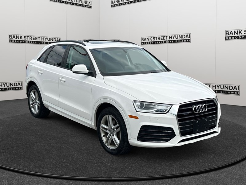 2018 Audi Q3 2.0 TFSI quattro Komfort Tiptronic