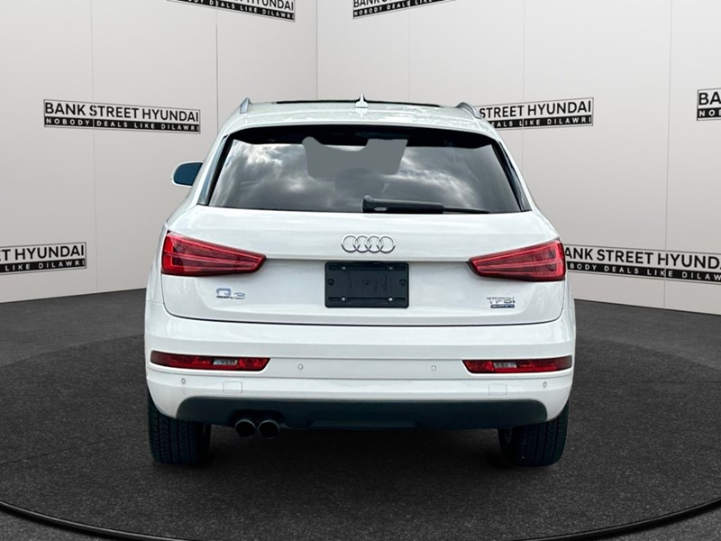 2018 Audi Q3 2.0 TFSI quattro Komfort Tiptronic