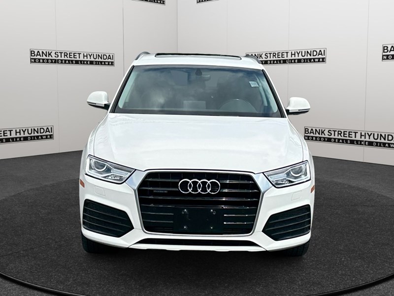 2018 Audi Q3 2.0 TFSI quattro Komfort Tiptronic