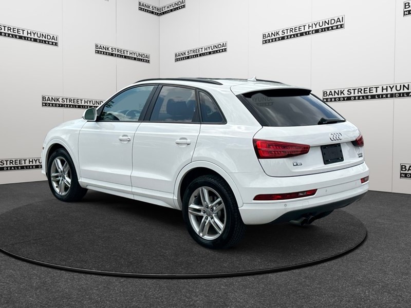 2018 Audi Q3 2.0 TFSI quattro Komfort Tiptronic