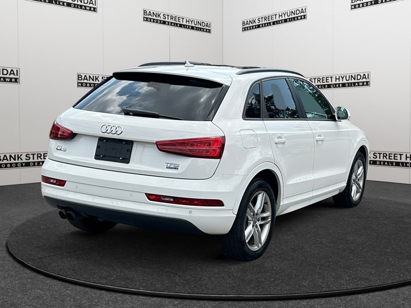 2018 Audi Q3 2.0 TFSI quattro Komfort Tiptronic