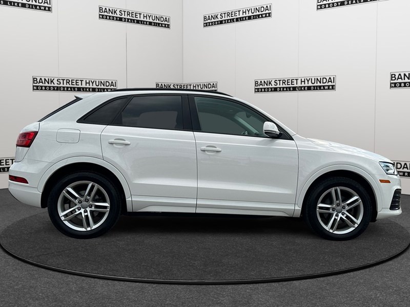 2018 Audi Q3 2.0 TFSI quattro Komfort Tiptronic