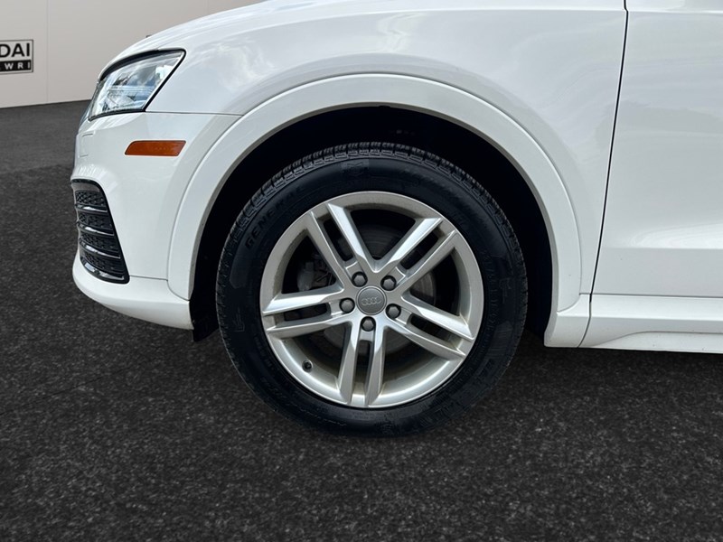 2018 Audi Q3 2.0 TFSI quattro Komfort Tiptronic