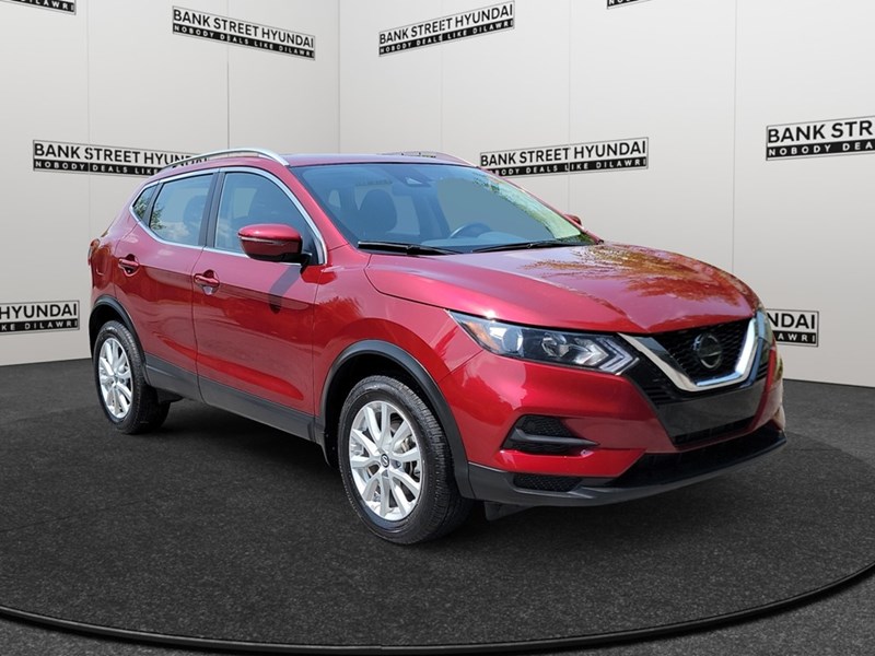 2023 Nissan Qashqai AWD SV CVT