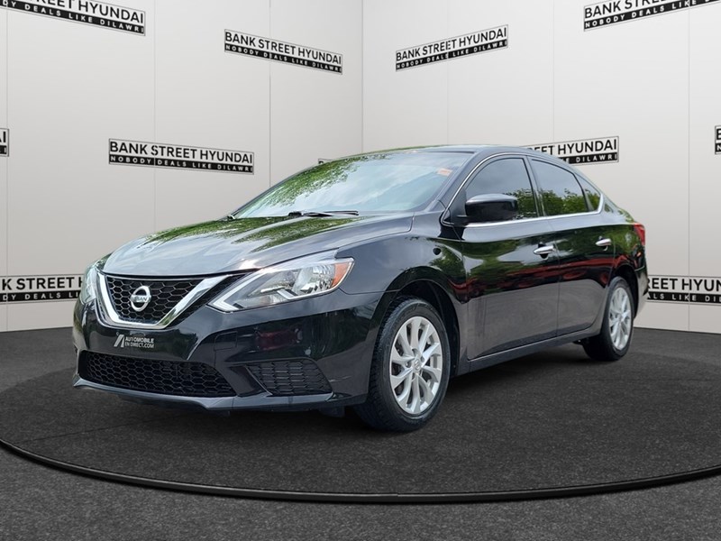 2017 Nissan Sentra 4dr Sdn CVT SV