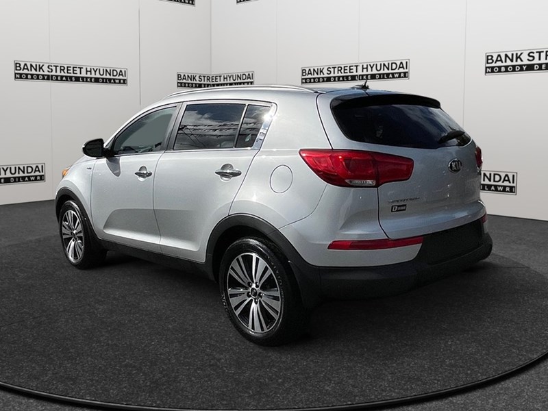 2015 Kia Sportage AWD 4dr Auto EX