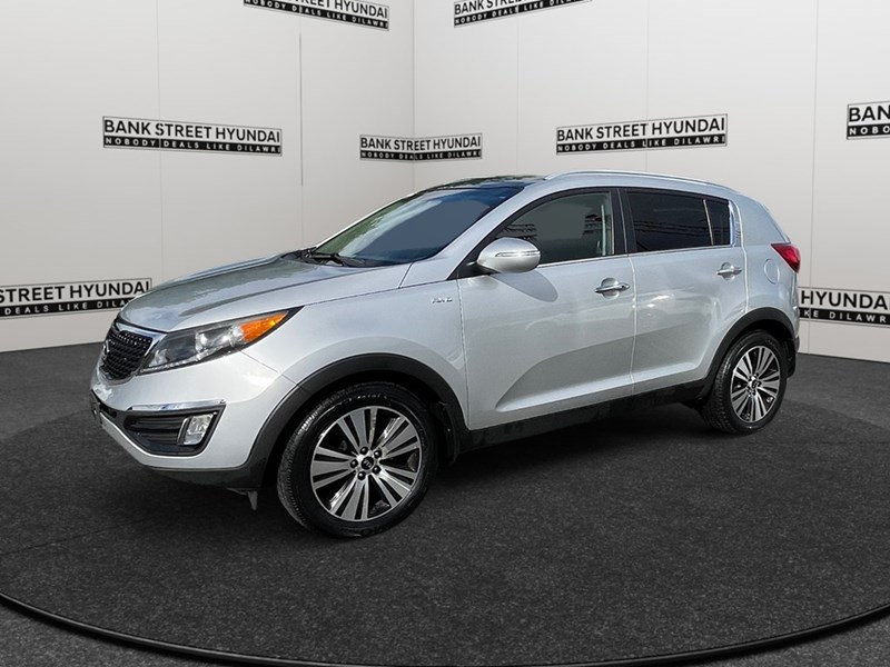 2015 Kia Sportage AWD 4dr Auto EX