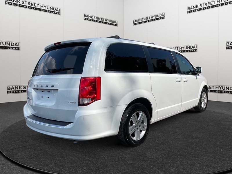 2019 Dodge Grand Caravan Crew 2WD